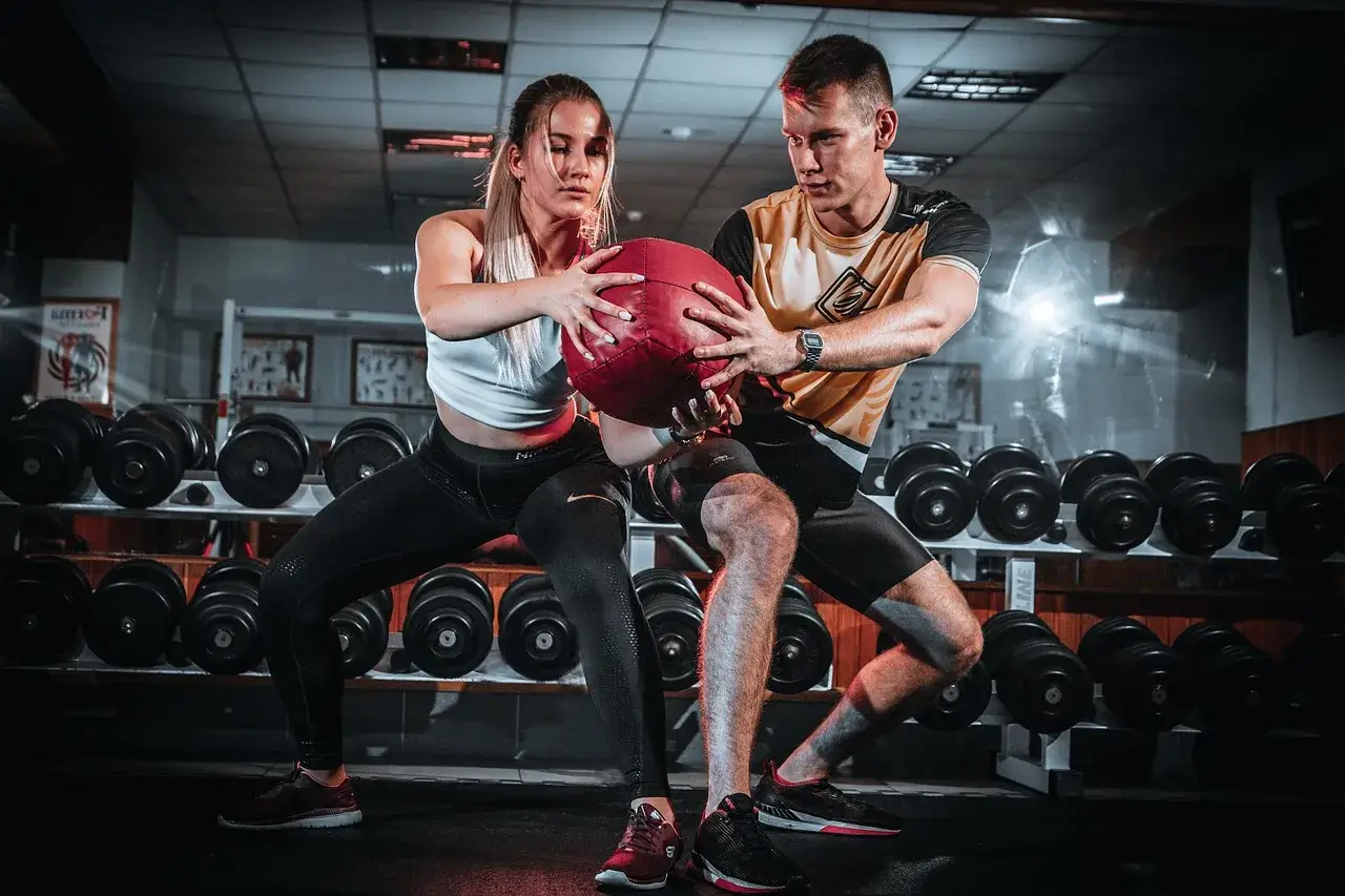 Group fitness class