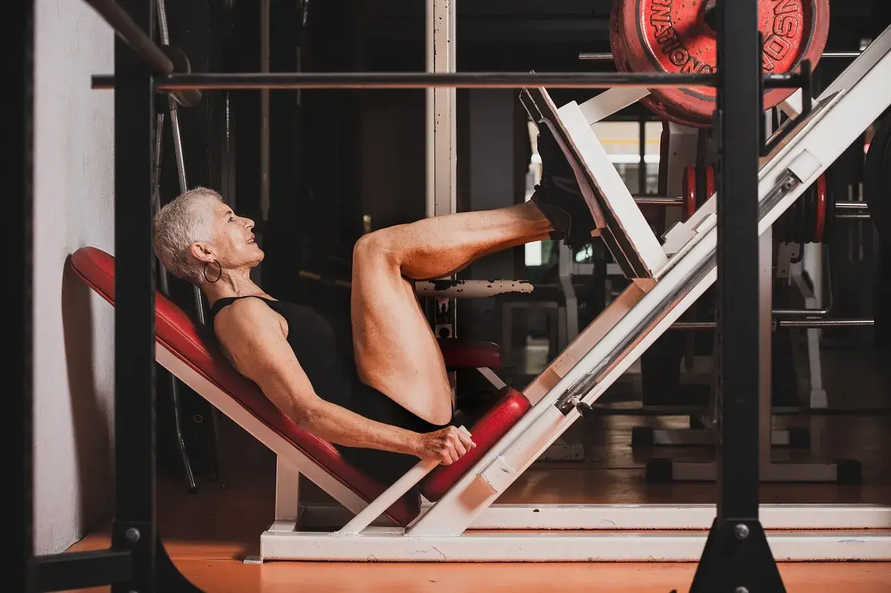 Personal training session